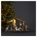 STAR TRADING Nativity LED dekorativní světlo, baterie, 37 cm