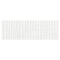 Obklad Peronda Manhattan white wavy 33x100 cm mat MANHAWHWD