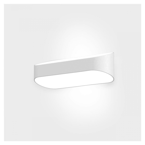 KOHL LIGHTING KOHL-Lighting SERENA nástěnné svítidlo 250x100 mm bílá 10 W CRI 80 3000K Non-Dimm