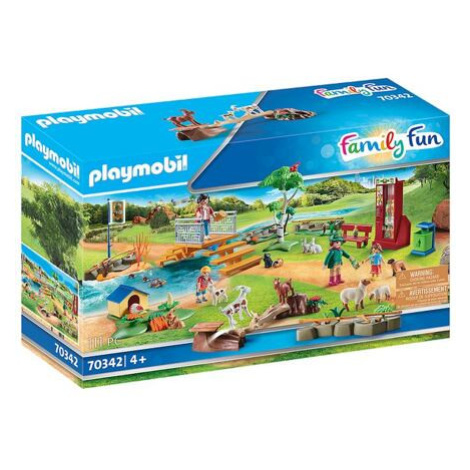 Kontaktní zoo PLAYMOBIL