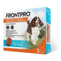 Frontpro 68mg 10-25kg žvýkací tbl.3