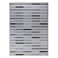 Berfin Dywany Kusový koberec Lagos 1053 Grey (Silver)