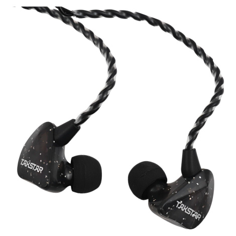 Takstar TS-2300 Black In-Ear Monitor Earphones Black Sluchátka za uši