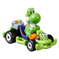 Hot wheels mariokart yoshi, mattel grn19