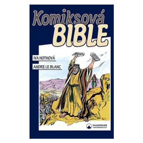 Komiksová Bible Karmelitánské nakladatelství