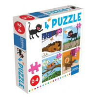 Granna 4 puzzle - kočka