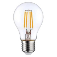 LED Žárovka FILAMENT A60 E27/7,3W/230V 4000K