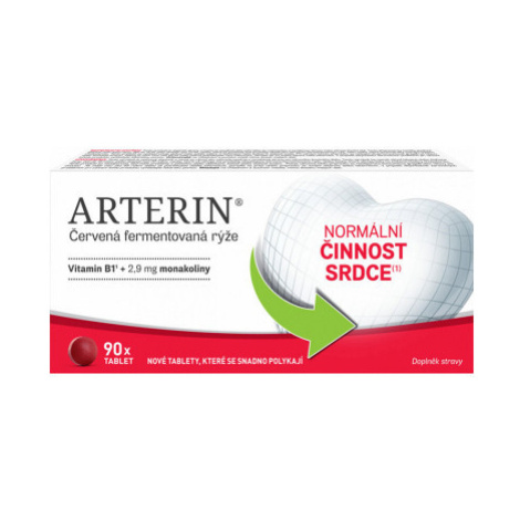 Arterin 2.9mg tbl.90