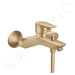 HANSGROHE Talis E Vanová baterie, kartáčovaný bronz 71740140