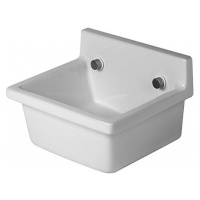 DURAVIT Starck 3 Výlevka 48x43 cm, bez otvoru pro baterii, bílá 0313480000