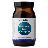 Viridian Balanced Iron Complex (Komplex železa s vitamíny) 90 kapslí