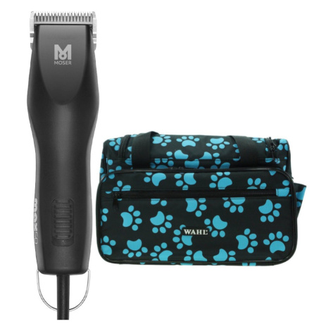 Moser / WAHL® střihací strojek + Taška zdarma - Moser Max 50 včetně holicí hlavy