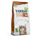 Yarrah Bio krmivo pro kočky bio kuřecí a ryby bez obilovin - výhodné balení 2 x 2,4 kg
