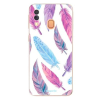 iSaprio Feather Pattern 10 pro Samsung Galaxy A40