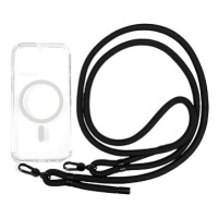 Mobile Origin Lanyard MagSafe Case Clear iPhone 15