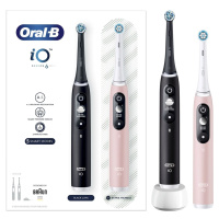 Oral-B iO Series 6 Duo Black/Pink Sand (2 kartáčky)