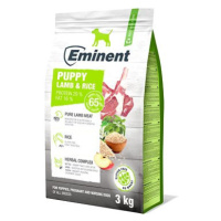 Eminent Puppy Lamb & Rice 3 kg