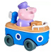 HASBRO Prasátko Peppa Pig autíčko mini vozítko s figurkou 5 druhů
