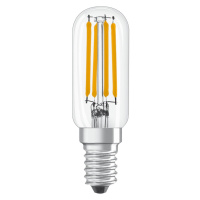 LED žárovka LED E14 T26 6,5W = 55W 730lm 2700K Teplá 300° Filament  OSRAM Parathom