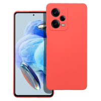 Smarty Silikonový kryt Xiaomi Redmi Note 12 PRO 5G broskvový