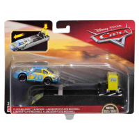 Cars 3 vystřelovač s autíčkem floyd mulvihill, mattel flh77