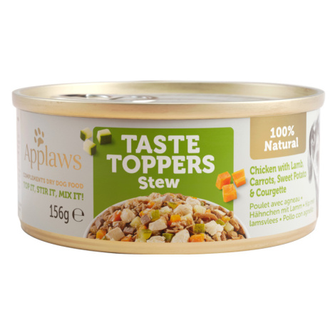 Applaws Dog Taste Toppers Stew Kuřecí s jehněčím konzerva 156 g