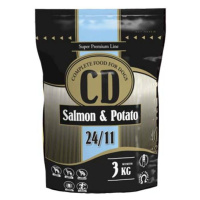 Delikan CD Salmon and Potato 24/11 3kg