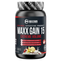 Maxxwin Maxx gain 15 vanilka 1500 g