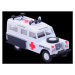 Monti 3Unprofor Ambulance Land Rover Stavebnice 1:3v krabici 22x15x6cm