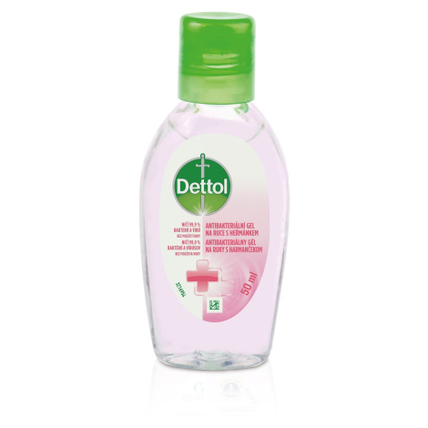 DETTOL Antibakteriální gel na ruce s heřmánkem 50 ml