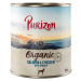 Purizon Organic výhodné balení 24 x 800 g - losos a kuřecí se špenátem