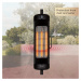 Blumfeldt Heat Guru Turbo, infračervený ohřívač, 2000 W, IP54, venkovní, montáž na slunečník