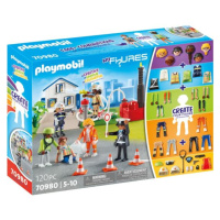 PLAYMOBIL My Figures 70980 Záchranná mise