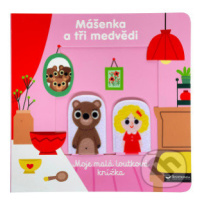 Mášenka a tři medvědi (Moje malá loutková knížka) - Marion Billet,Mášenka a tři medvědi (Moje ma
