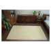Dywany Lusczow Kusový koberec SHAGGY Izebelie 5cm česnekový