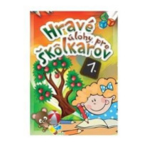 Pracovný zošit Hravé úlohy pre škôlkárov 1 SK verzia