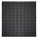 Condor Carpets Kusový koberec Udinese antracit čtverec - 120x120 cm