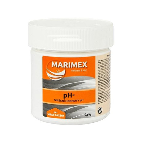 MARIMEX Chemie bazénová SPA pH mínus 0,6kg