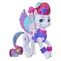 Hasbro mlp my little pony bridlewoodstock styl dne zipp storm, f6452