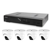 AVTECH set 1 × AVTECH NVR AVH1109 + 4 × 2MPX IP Dome kamera AVTECH DGM2203ASVSEP + 4 × Kabel UTP