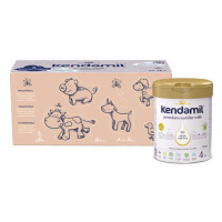 Kendamil Premium 4 HMO+, 2,4 kg (3× 800 g), kreativní balení s dárkem