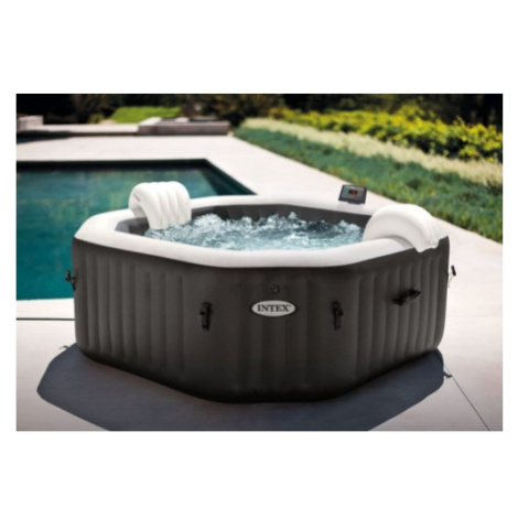 Nafukovací vířivka Intex Pure Spa - Jet & Bubble Deluxe HWS 4 - 28458EX 11400242 Marimex