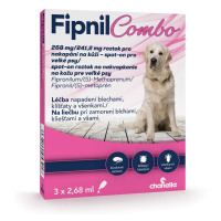 Fipnil Combo 268/241.2 mg spot-on Dog L 3x2,68 ml