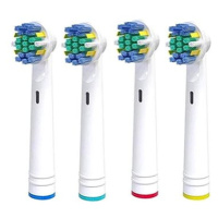 BMK kompatibilní hlavice k zubním kartáčkům Oral-B, 4 ks - kompatibilní s Oral-B EB25 Floss Acti