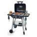 Grill Barbecue Smoby s mechanickými funkcemi a zvukem a 18 doplňky 73 cm výška