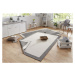 NORTHRUGS - Hanse Home koberce Kusový koberec Twin-Wendeteppiche 103108 creme grau – na ven i na