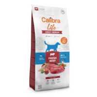 Calibra Dog Life Adult Medium Fresh Beef 2,5kg