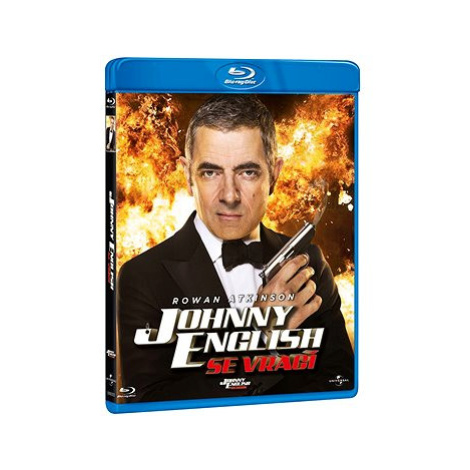 Johnny English se vrací - Blu-ray