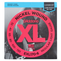 D'Addario EXL170-6