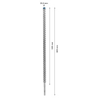 Vrták do betonu SDS plus-7X Bosch EXPERT Dostupné varianty: Vrták do betonu SDS plus-7X Bosch EX